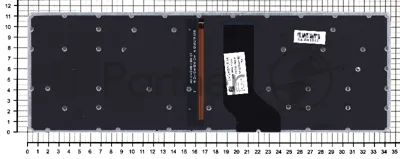 Клавиатура для ноутбука Acer Aspire VN7-593G черная с красной подсветкой