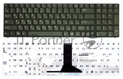 Клавиатура для ноутбука Acer eMachines G620 G720 G520 черная