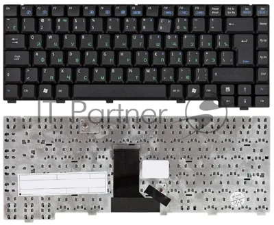Клавиатура для ноутбука Asus A6R A6 A6M A6Rp A6T A6TC черная