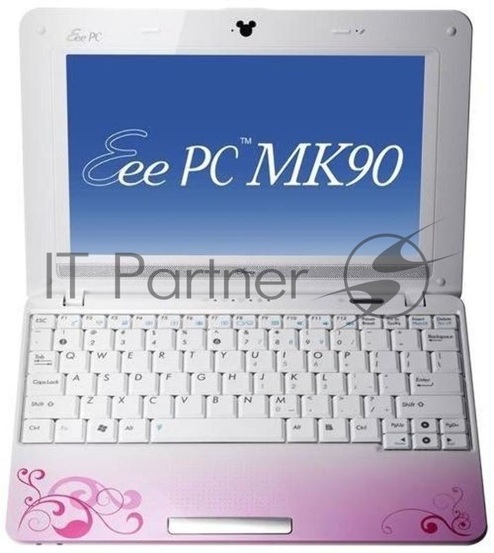 Клавиатура для ноутбука Asus Eee PC MK90H белая