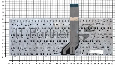 Клавиатура для ноутбука Asus K45A K45DE K45V K45V черная без рамки