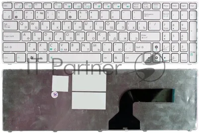 Клавиатура для ноутбука Asus K52 белый