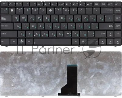 Клавиатура для ноутбука Asus N43 N43J N43JF N43JM N43JQ B43 B43E черная