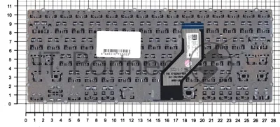 Клавиатура для ноутбука Asus NovaGo TP370QL черная