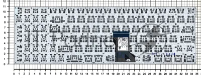 Клавиатура для ноутбука Asus Q552 черная с подсветкой
