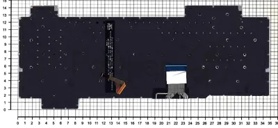 Клавиатура для ноутбука Asus ROG GL704 GL704GM черная c подсветкой