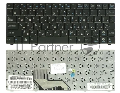 Клавиатура для ноутбука Asus T91MT черная