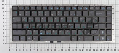 Клавиатура для ноутбука Asus UX30 UX30S черная