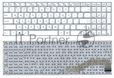 Клавиатура для ноутбука Asus X540 X540L X540LA X540CA X540SA белый