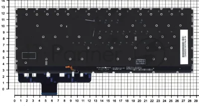 Клавиатура для ноутбука Asus ZenBook Pro UX450F черная с подсветкой