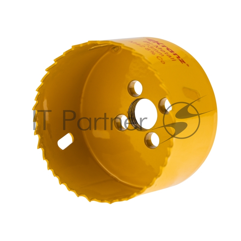 Коронка Kranz Bimetal 73мм
