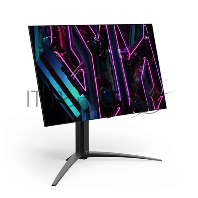 Монитор 26.5" Acer Predator X27Ubmiipruzx OLED 2560x1440, 240 Гц, 1 мс, 16:9, 1000 кд/м2, 2xHDMI, 1xDP, USB-C, черный