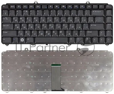 Клавиатура для ноутбука Dell Inspiron 1420 1520 1521 1525 1526 1540 Vostro 1400 1500 черная