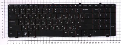 Клавиатура для ноутбука Dell Inspiron 1764 черная