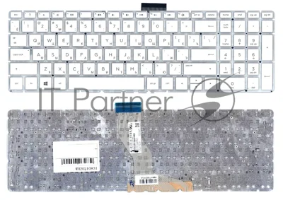 Клавиатура для ноутбука HP 15-BW 250 G6 белая