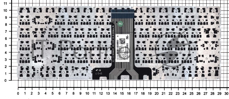 Клавиатура для ноутбука HP 240 G6 245 G6 246 G6 черная
