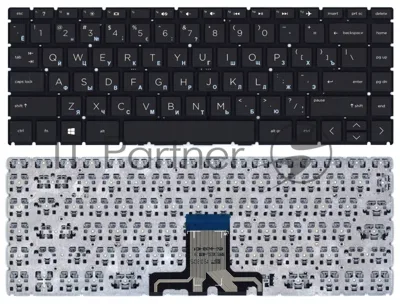Клавиатура для ноутбука HP 240 G7 черная