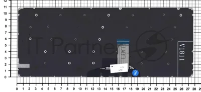 Клавиатура для ноутбука HP Chromebook 14A-NA черная