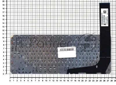 Клавиатура для ноутбука HP Chromebook 14 G3 G4 14-2000 14-ak 14-q черная