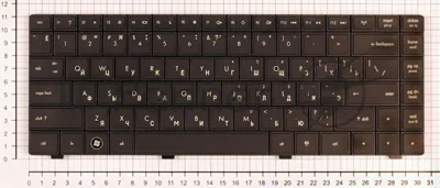 Клавиатура для ноутбука HP Compaq 320 321 325 326 420 421 425 черная