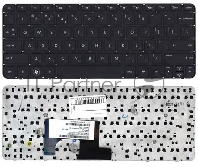 Клавиатура для ноутбука HP Compaq Mini 1103 110-3500 110-3510Nr 110-3530Nr черная