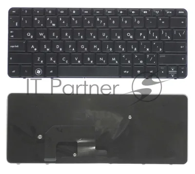 Клавиатура для ноутбука HP Compaq Mini 210-3000 200-4000 черная