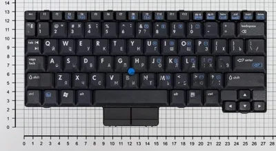 Клавиатура для ноутбука HP Compaq NC2400 NC2500 черная