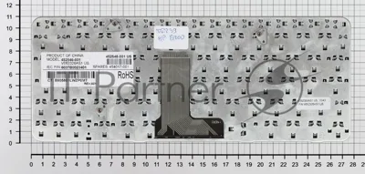 Клавиатура для ноутбука HP Compaq Presario B1200 B2200 2210B черная
