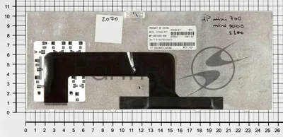Клавиатура для ноутбука HP Mini 700 1000 1100 черная