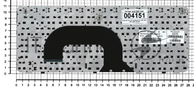 Клавиатура для ноутбука HP Pavilion DM1-3000 DM1-4000 черная