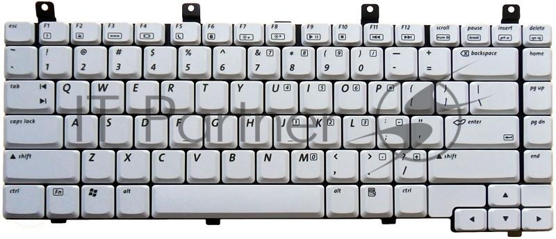 Клавиатура для ноутбука HP Pavilion DV4000 DV4100 DV4200 DV4300 DV4400 белый