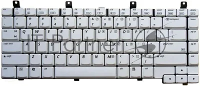 Клавиатура для ноутбука HP Pavilion DV4000 DV4100 DV4200 DV4300 DV4400 белый