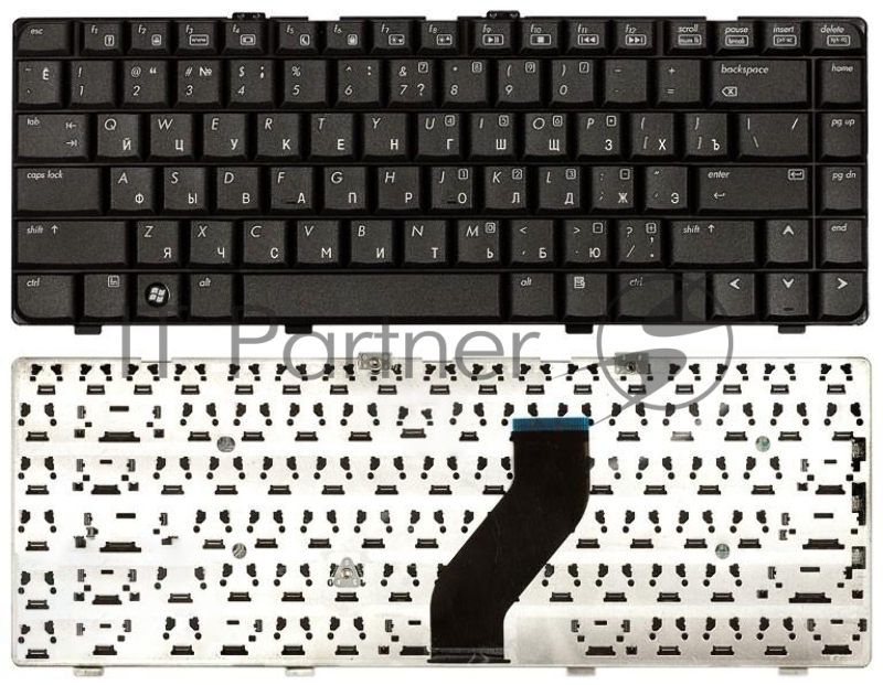 Клавиатура для ноутбука HP Pavilion DV6000 черная