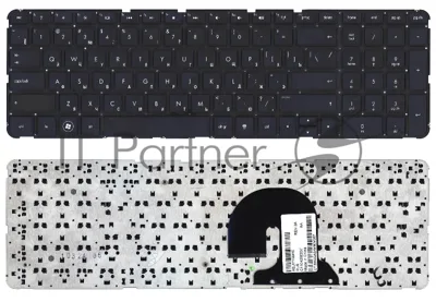 Клавиатура для ноутбука HP Pavilion DV7-4000 DV7-5000 черная