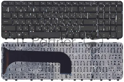 Клавиатура для ноутбука HP Pavilion M6-1000 Envy M6-1100 M6-1200 черная с рамкой