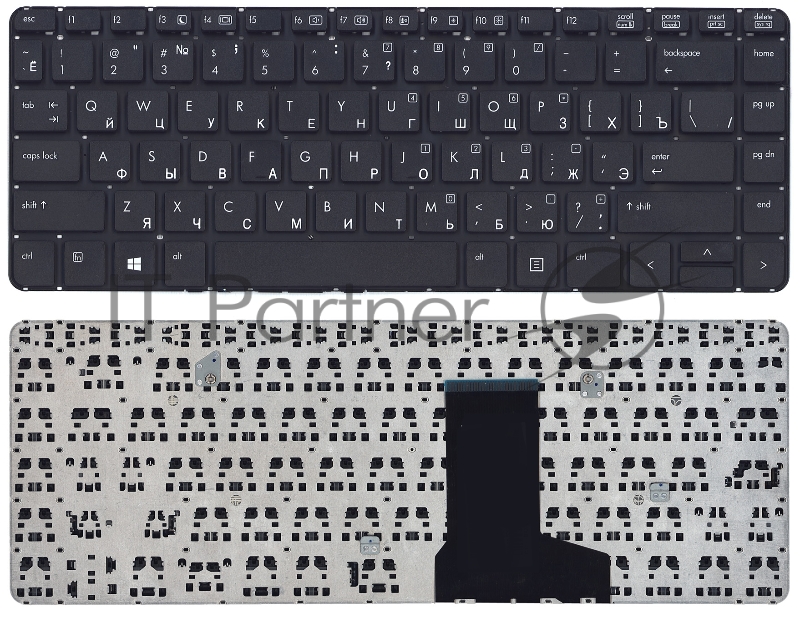 Клавиатура для ноутбука HP ProBook 430 G1 черная
