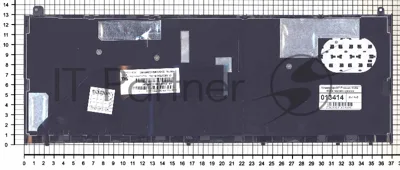 Клавиатура для ноутбука HP Probook 4520S 4525s черная c рамкой