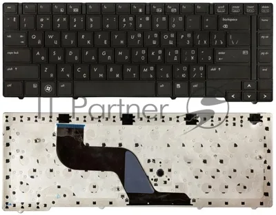 Клавиатура для ноутбука HP Probook 6440b 6445b 6450b 6455b черная