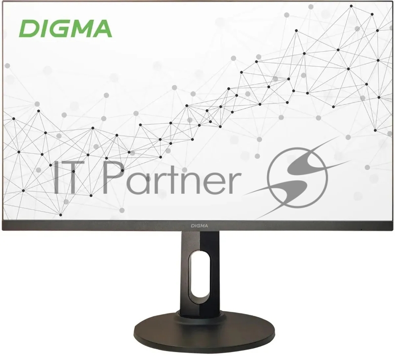 Монитор 27" Digma Progress 27P505F IPS 1920x1080, 75 Гц, 5 мс, 16:9, 300 кд/м2, 1xHDMI, 1xDP, 1x3.5 мм, черный