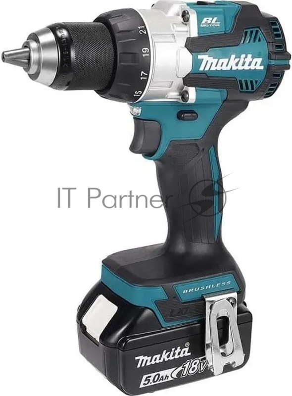 Дрель-шуруповерт Makita DDF489Z, 18 В, 0 Ач, 73 Нм, бесщеточный