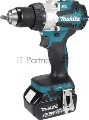 Дрель-шуруповерт Makita DDF489Z Аккумуляторная, Кейс