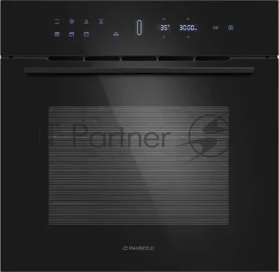 Духовой шкаф Электрический Maunfeld MEOH709DB черный