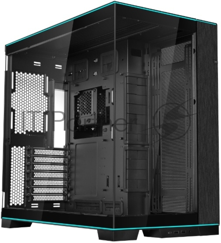 Корпус Lian Li O11 Dynamic Evo RGB Black, Full-Tower, чёрный