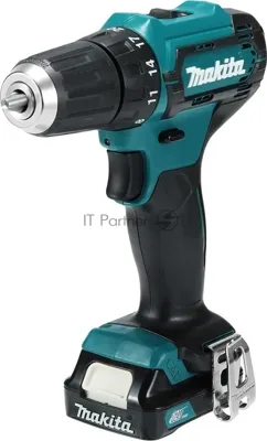 Дрель-шуруповерт Makita DF333DSAX6, 12 В, 2 Ач, 30 Нм, бесщеточный