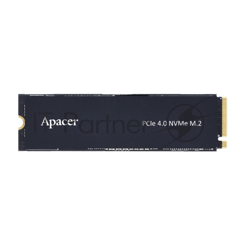 Накопитель SSD Apacer 1Tb, DIMM M.2 2280, PCIe 4.0 x4, NVMe 1.4, R/W 5000/4400, с радиатором