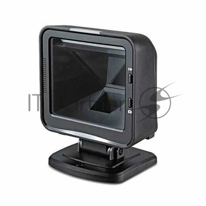 Сканер штрих-кода стационарный MINDEO MP8610 USB презентационный, 2D имидж, USB, черный