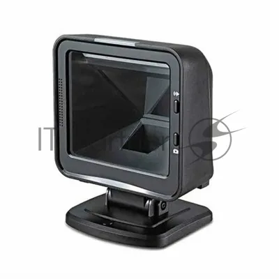 Сканер штрих-кода стационарный MINDEO MP8610 USB презентационный, 2D имидж, USB, черный