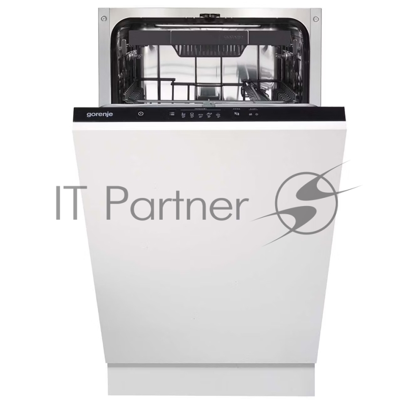 Посудомоечная машина Gorenje GV520E11, белый, 44.8 см, 11 компл., 47 дБ, класс A++