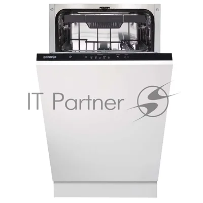 Посудомоечная машина Gorenje GV520E11, белый, 44.8 см, 11 компл., 47 дБ, класс A++