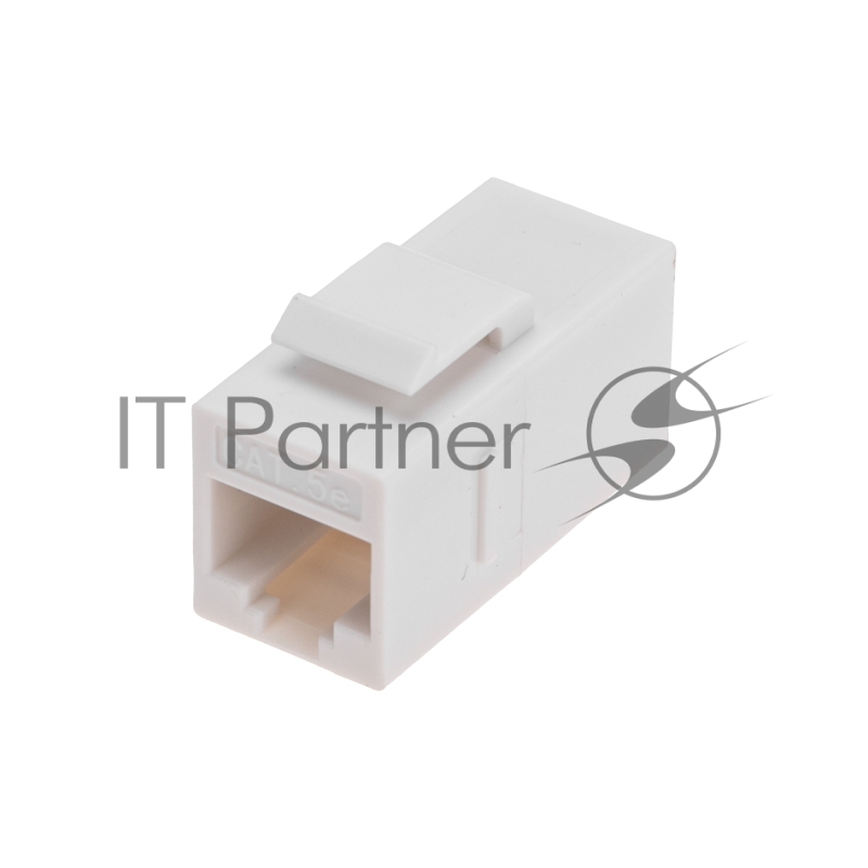Адаптер проходной формата Rexant Pro Keystone, Jack RJ-45(8P8C), UTP, CAT 5e